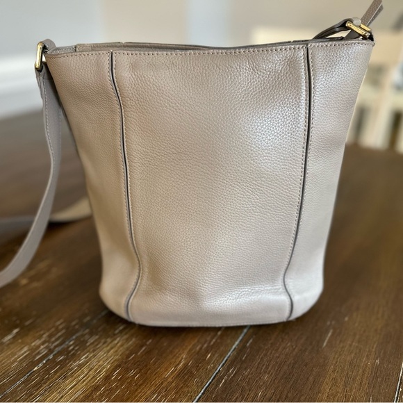 Nordstrom leather cross body bag - Picture 2 of 13